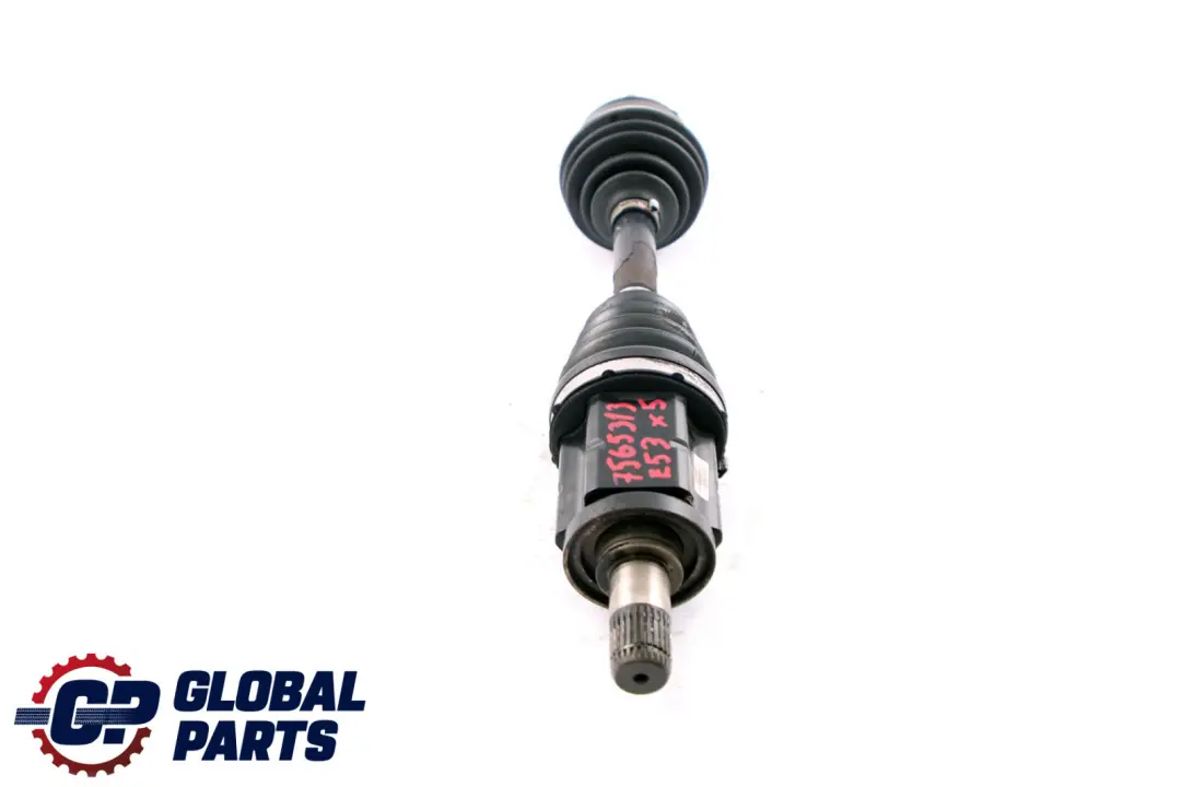 Eje Delantero Eje Motriz Izquierdo 4WHL para BMW E53 con número de pieza 7565313 BMW E53 Eje Delantero Eje Motriz Izquierdo 4WHL - SKU 7565313 - Número de pieza 7565313