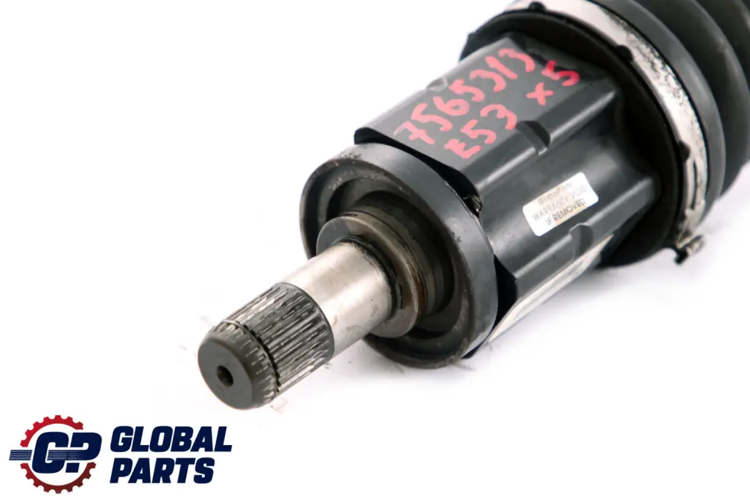 BMW X5 E53 Albero di Uscita Anteriore Sinistra D=29MM 4WHL 3160 - SKU 7565313 - Numero di parte 7565313