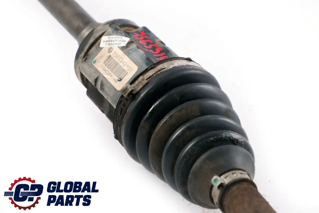 BMW X5 E53 1 Front Axle Right O/S Drive Shaft Driveshaft 4WHL - SKU 7565314-1 - Part number 7565314