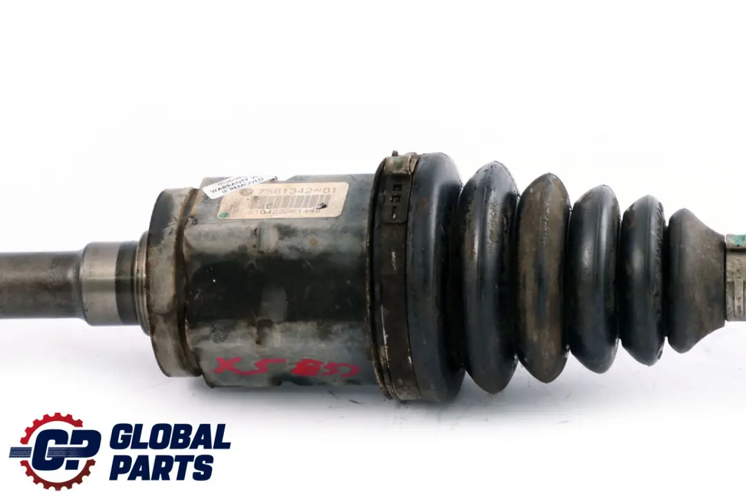 BMW X5 Series E53 1 Front Axle Right O/S Drive Shaft Driveshaft 4WHL - SKU 7565314-1 - Part number 7565314