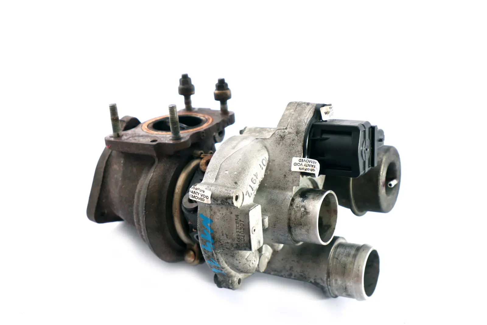 Mini Cooper S R55 R56 R57 N14 Motor Turbocompresor Gasolina 7565424