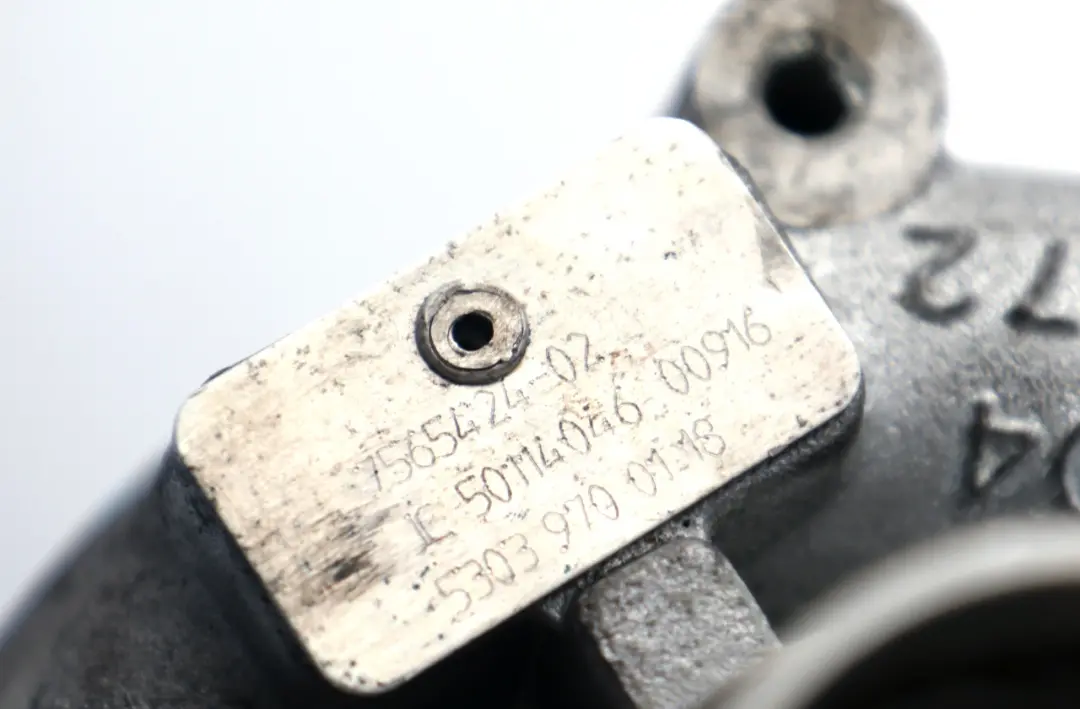 to Mini Cooper S R55 R56 R57 N14 Engine Turbo Charger Petrol with Part number 7565424 Mini Cooper S R55 R56 R57 N14 Engine Turbo Charger Petrol - SKU 7565424 - Part number 7565424