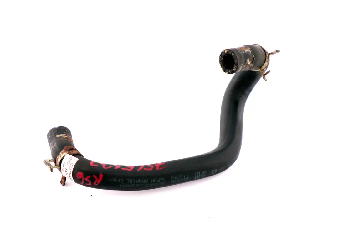 Turbocharger Coolant Hose to Mini Cooper S JCW R55 R56 N14 with Part number 7565432 Mini Cooper S JCW R55 R56 N14 Turbocharger Coolant Hose - SKU 7565432 - Part number 7565432