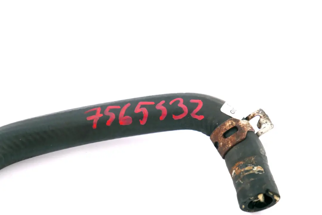Turbocharger Coolant Hose to Mini Cooper S JCW R55 R56 N14 with Part number 7565432 Mini Cooper S JCW R55 R56 N14 Turbocharger Coolant Hose - SKU 7565432 - Part number 7565432