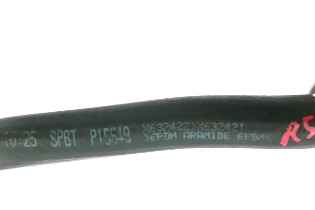 Turbocharger Tuyau de refroidissement pour Mini Cooper S JCW R55 R56 N14 à propos du numéro de pièce 7565432 Mini Cooper S JCW R55 R56 N14 Turbocharger Tuyau de refroidissement - SKU 7565432 - Numéro de pièce 7565432