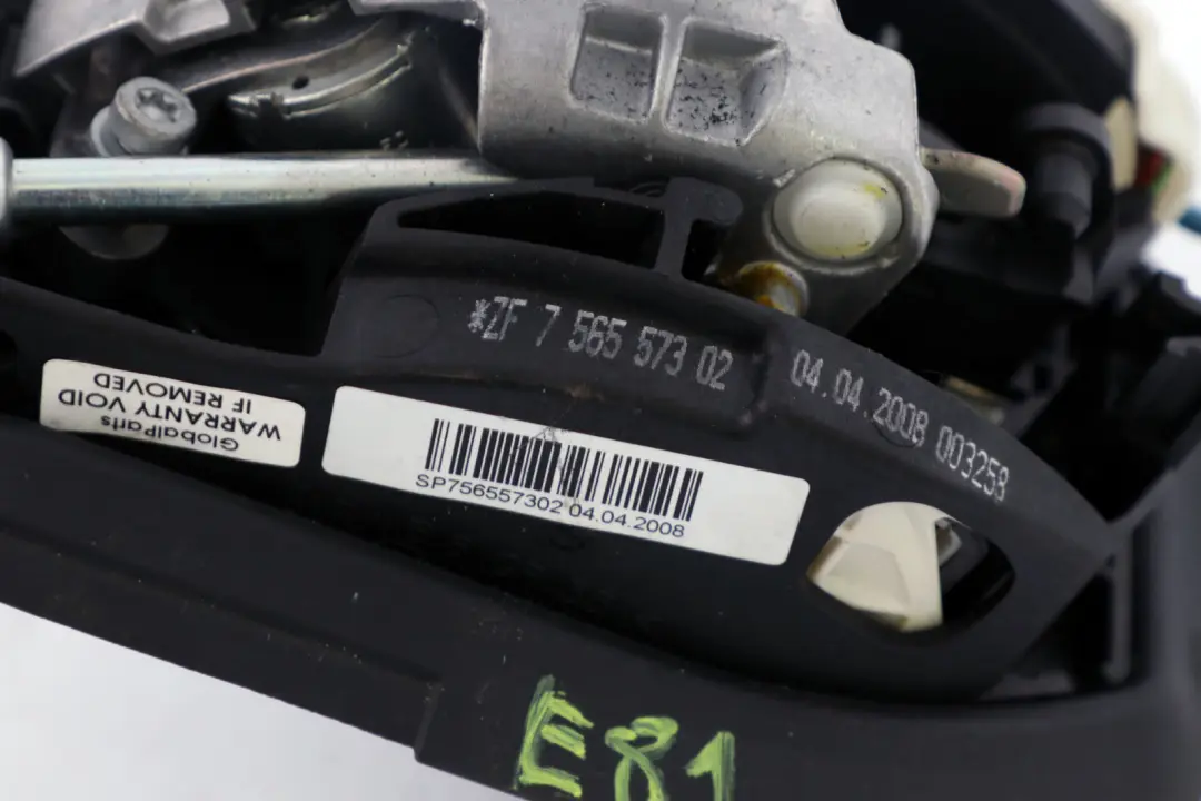 BMW E81 E87 LCI Palanca De Cambio Conjunto Selector Cambio Steptronic - SKU 7565573 - Número de pieza 7565573