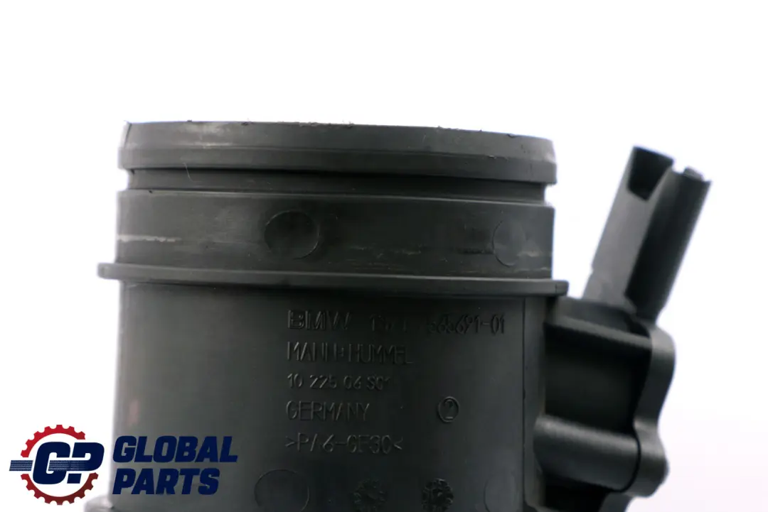 Hot Film Air Mass Flow Meter Pipe Petrol to BMW E81 E87N E90 with Part number 7565691 BMW E81 E87N E90 Hot Film Air Mass Flow Meter Pipe Petrol - SKU 7565691 - Part number 7565691