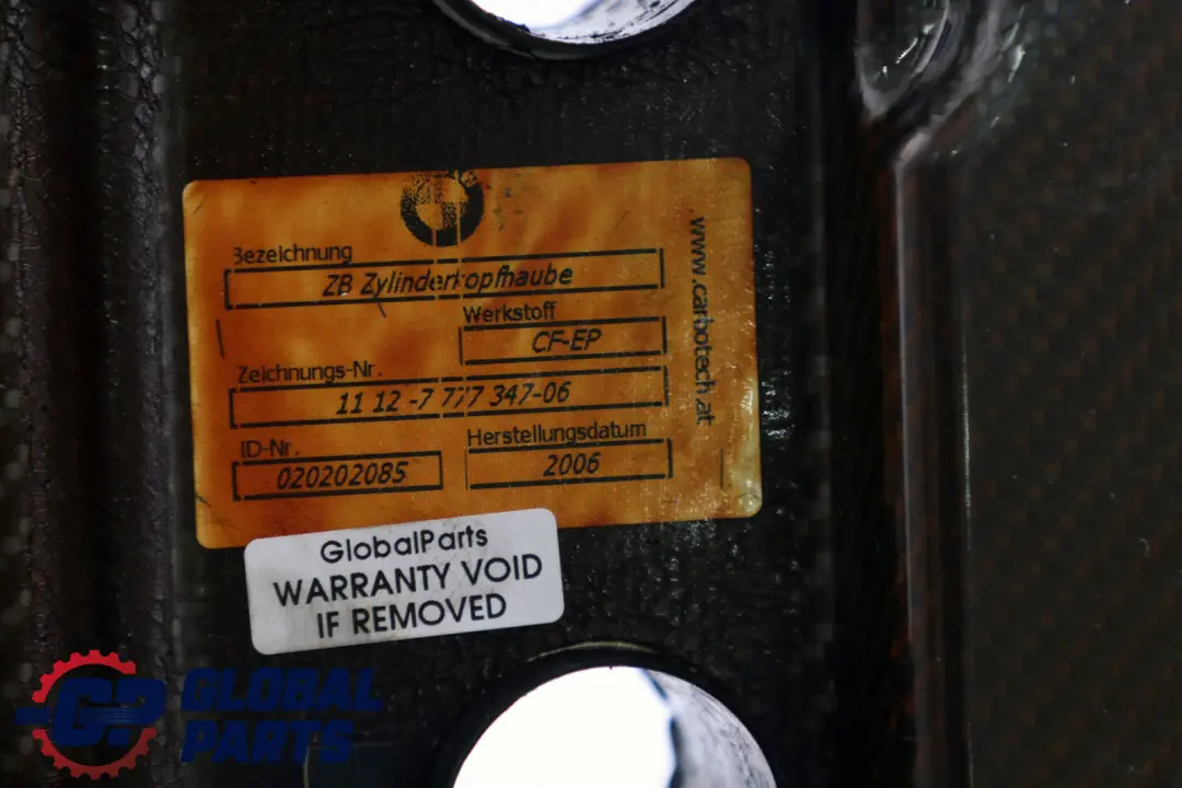 BMW E90 320 si N45 Pokrywa Zaworów Głowicy Silnika 7777347 - SKU 7565742 - Numer Części 7535742