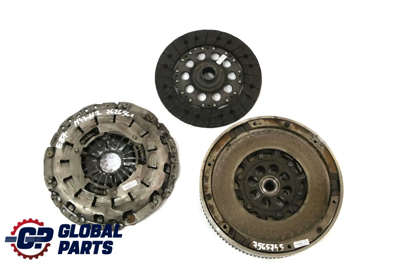 BMW E60 E87 E90 118d 120d 320d 520d Kit d'embrayage à double volant d'inertie