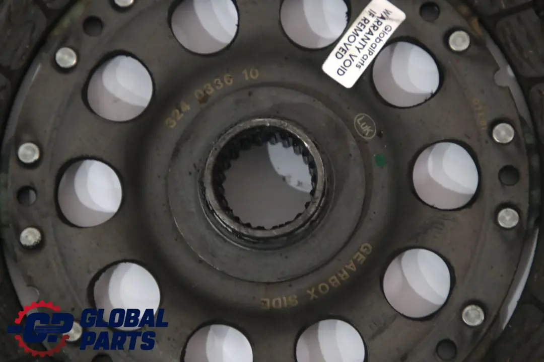 BMW E60 E87 E90 118d 120d 320d 520d M47N2 Zweimassenschwungrad Kupplung Ssatz - SKU 7565745 - Teilenummer 7565745