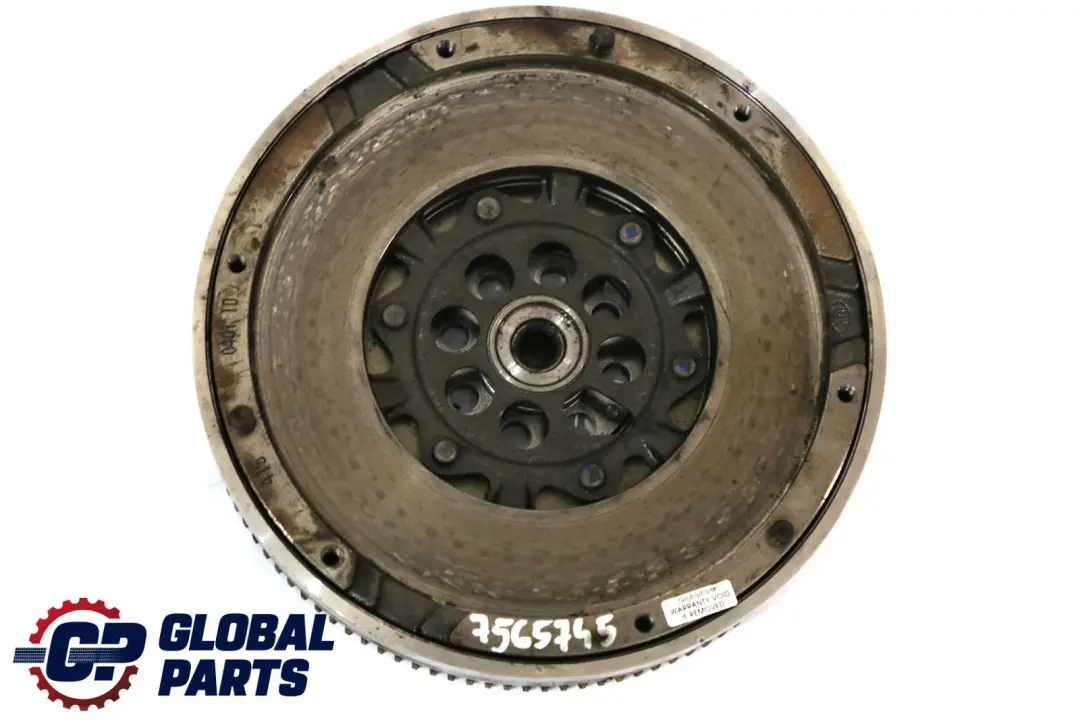 BMW E60 E87 E90 118d 120d 320d 520d M47N2 Dual Twin Mass Flywheel Clutch Kit - SKU 7565745 - Part number 7565745