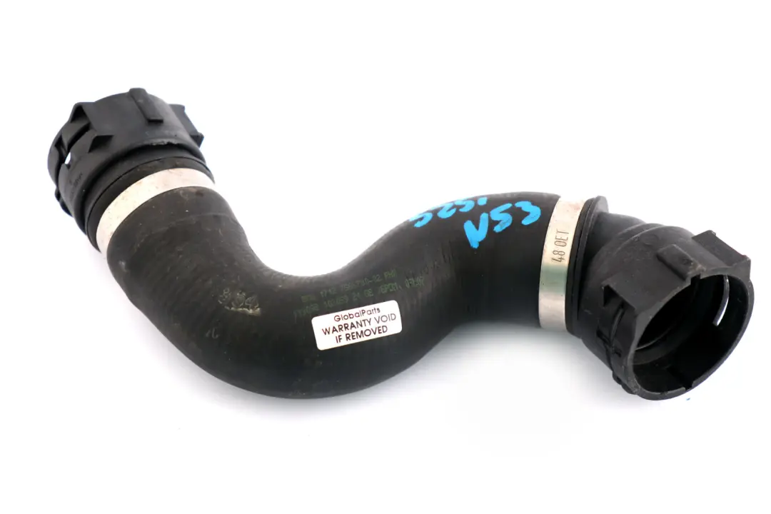 Benzina N52N N53 R?cklaufschlau Vorlaufschlauch per BMW E60 E63 con numero di parte 7565780 BMW E60 E63 Benzina N52N N53 R?cklaufschlau Vorlaufschlauch - SKU 7565780 - Numero di parte 7565780