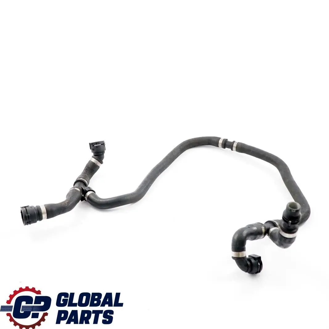 BMW 5 6 E60 E61 E63 LCI N52N N53 Radiator Coolant Return Hose Line Pipe 7565781