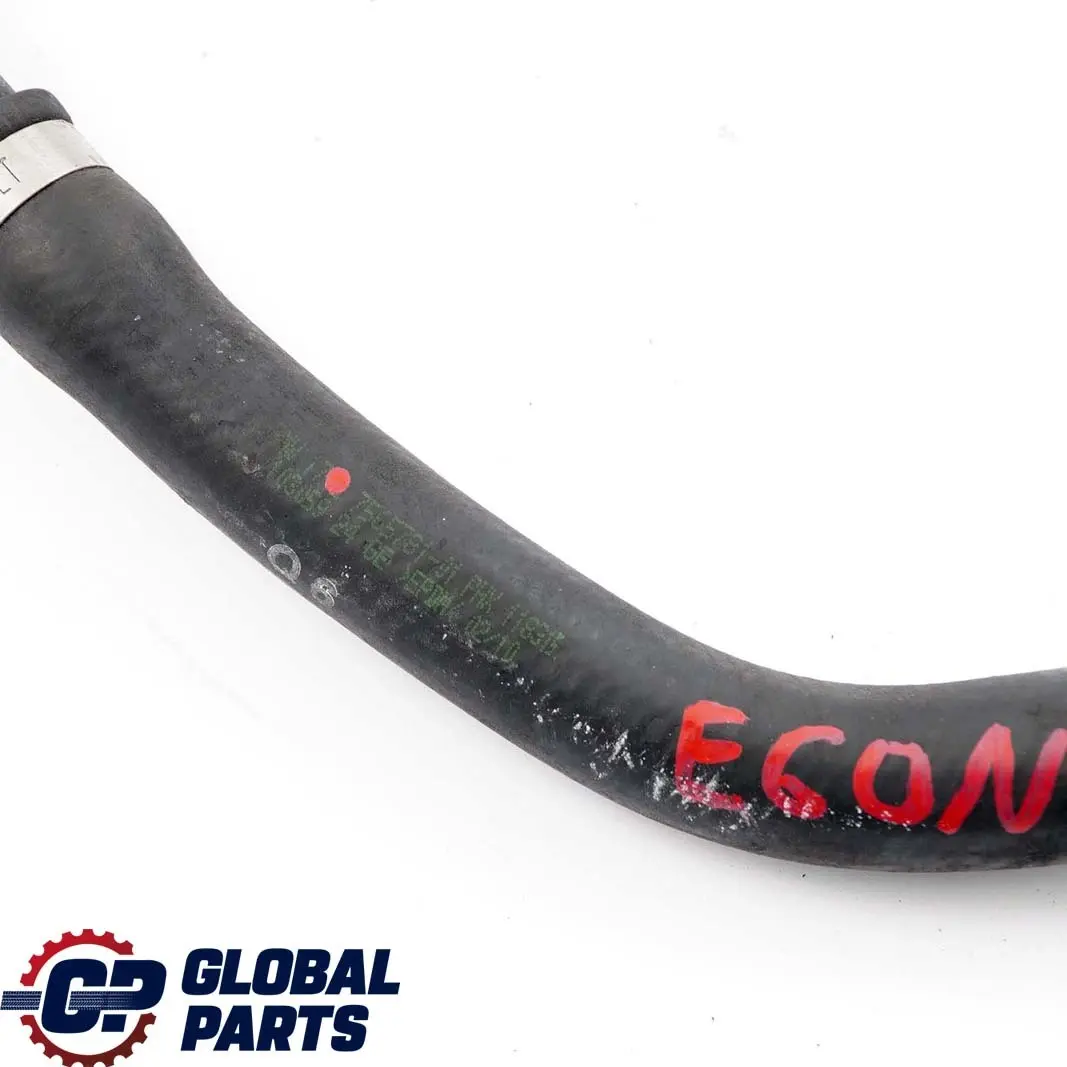 BMW 5 6 E60 E61 E63 LCI N52N N53 Radiator Coolant Return Hose Line Pipe - SKU 7565781 - Part number 7565781