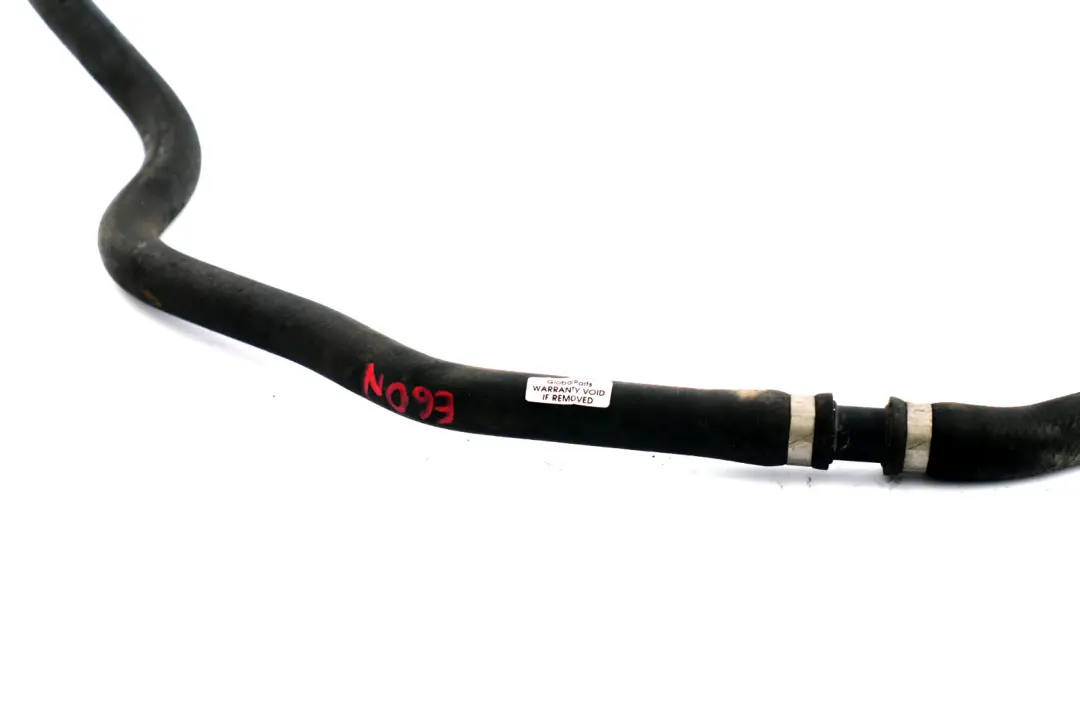 BMW E60 E61 E63 LCI Manguera de Retorno de Refrigerante para Gasolina - SKU 7565782 - Número de pieza 7565782