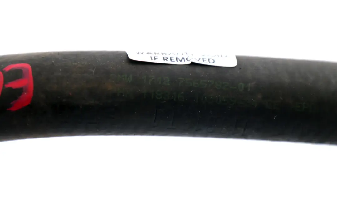 6er-Reihe E60 E61 E63 Lci-Benzin-K?hlsystem Tubo Flessibile Ritorno per BMW con numero di parte 7565782 BMW 6er-Reihe E60 E61 E63 Lci-Benzin-K?hlsystem Tubo Flessibile Ritorno - SKU 7565782 - Numero di parte 7565782