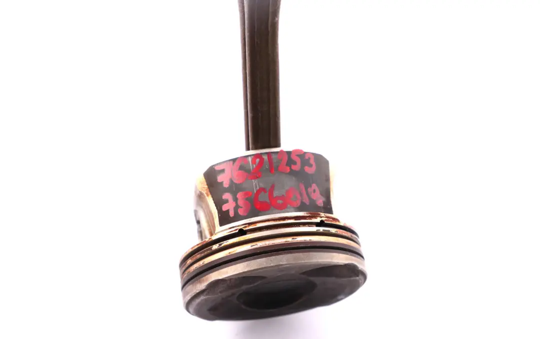 Mahle Piston Gasolina N14 para Mini Cooper S R55 R56 R57 con número de pieza 7566019 Mini Cooper S R55 R56 R57 Mahle Piston Gasolina N14 - SKU 7566019 - Número de pieza 7566019