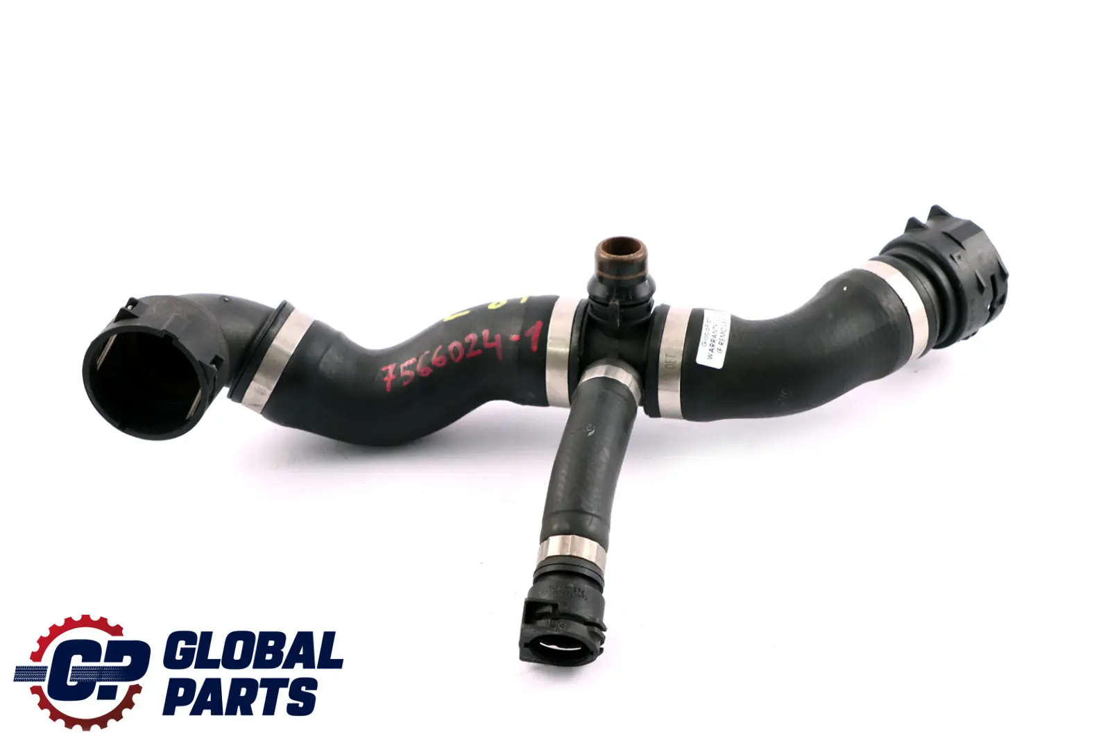 Radiator Engine Hose BMW E81 E87 LCI E82 Feed Top Pipe 7566024