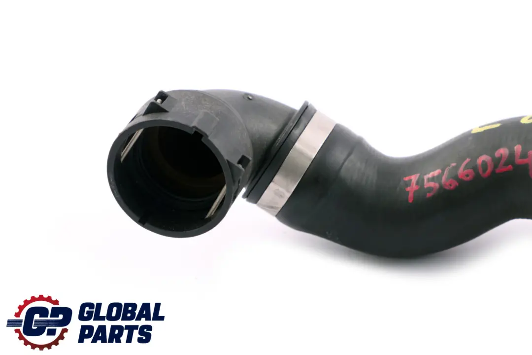  Kühlerschlauch Motorschlauch BMW E81 E87 LCI E82 Zulaufrohr Oben - SKU 7566024-1 - Teilenummer 7566024