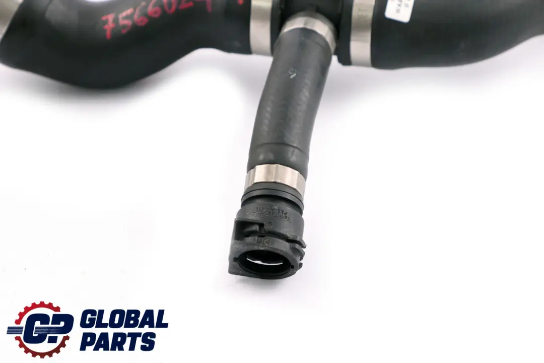  Tuyau De Radiateur BMW E81 E87 LCI E82 Tube Supérieur D'Alimentation - SKU 7566024-1 - Numéro de pièce 7566024