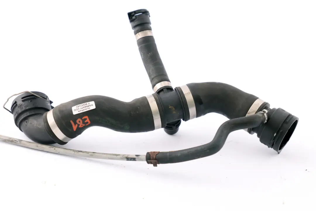 BMW 1 Series E81 E87 LCi E82 Hose Engine feed radiator top pipe - SKU 7566024 - Part number 17127566024