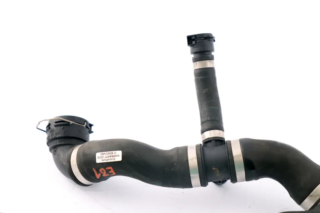 Manguera Alimentación Motor Radiador Tubo Superior para BMW E81 E87 LCI E82 con número de pieza 17127566024 BMW E81 E87 LCI E82 Manguera Alimentación Motor Radiador Tubo Superior - SKU 7566024 - Número de pieza 17127566024
