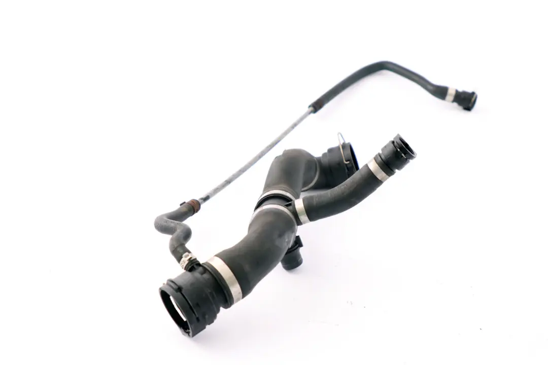 Hose Engine Feed Radiator Top Pipe to BMW E81 E87 LCI E82 with Part number 17127566024 BMW E81 E87 LCI E82 Hose Engine Feed Radiator Top Pipe - SKU 7566024 - Part number 17127566024