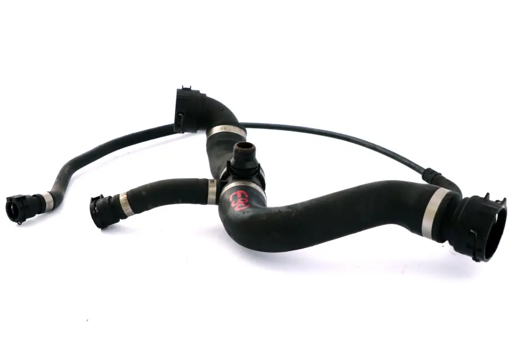 Tubi Liquido Raffreddamento Tubo Sistema per BMW E81 E82 E87 E90 E91 E92 LCI con numero di parte 7566031 BMW E81 E82 E87 E90 E91 E92 LCI Tubi Liquido Raffreddamento Tubo Sistema - SKU 7566031 - Numero di parte 7566031