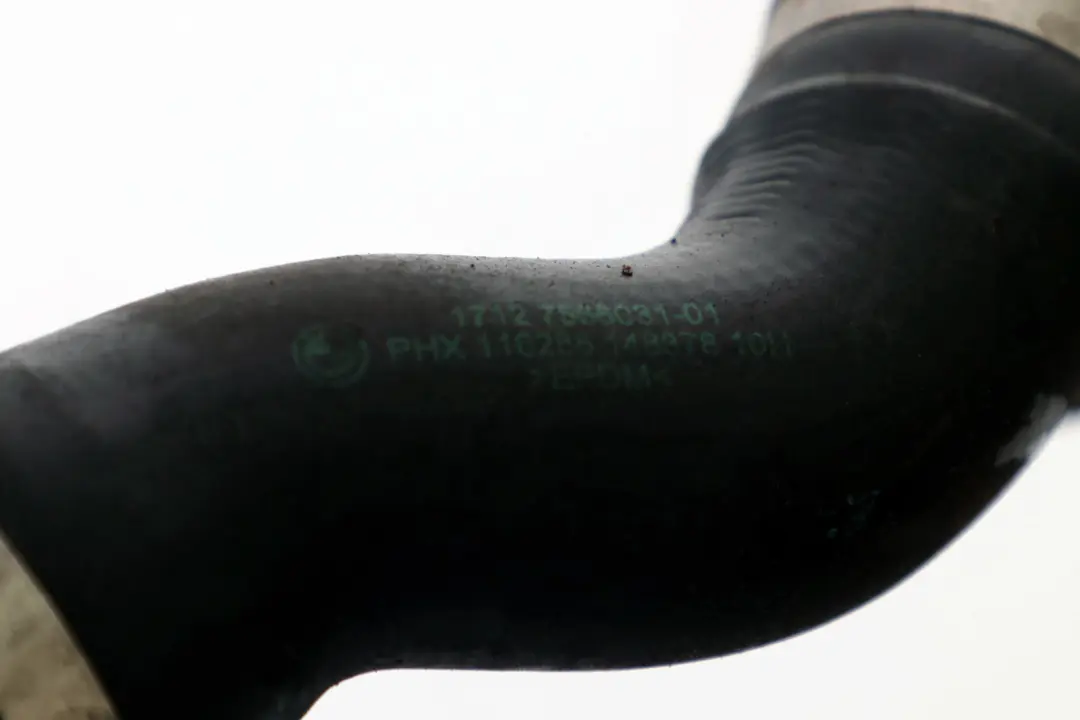 Coolant Hoses Cooling System Pipe to BMW E81 E82 E87 E90 E91 E92 LCI with Part number 7566031 BMW E81 E82 E87 E90 E91 E92 LCI Coolant Hoses Cooling System Pipe - SKU 7566031 - Part number 7566031