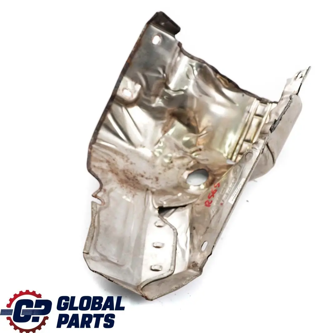 Placa protección térmica turbocompresor colector escape para Mini Cooper S R55 R56 con número de pieza 7566105 Mini Cooper S R55 R56 Placa protección térmica turbocompresor colector escape - SKU 7566105 - Número de pieza 7566105