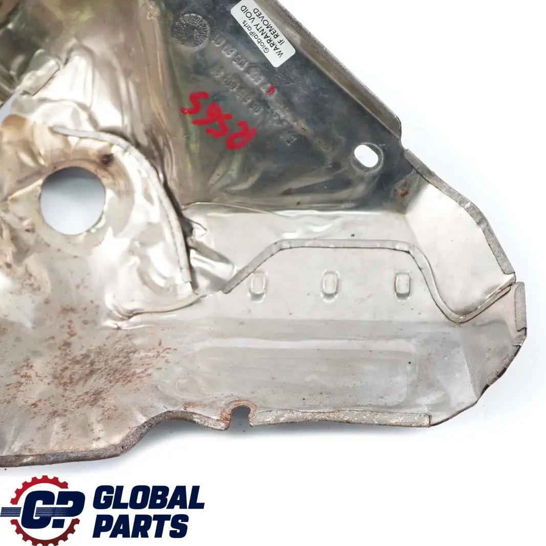 Mini Cooper S R55 R56 Turbo Charger Heat Shield Plate Exhaust Manifold - SKU 7566105 - Part number 7566105