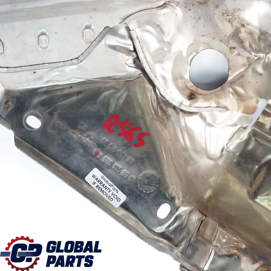 Mini Cooper S R55 R56 Turbo Plaque de Protection contre la Chaleur Collecteur D' - SKU 7566105 - Numéro de pièce 7566105
