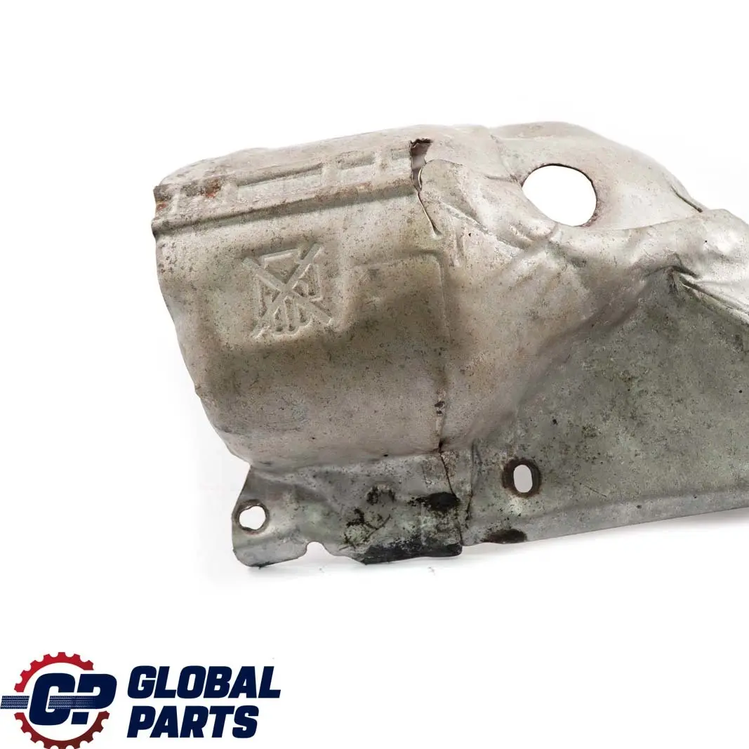 Placa protección térmica turbocompresor colector escape para Mini Cooper S R55 R56 con número de pieza 7566105 Mini Cooper S R55 R56 Placa protección térmica turbocompresor colector escape - SKU 7566105 - Número de pieza 7566105