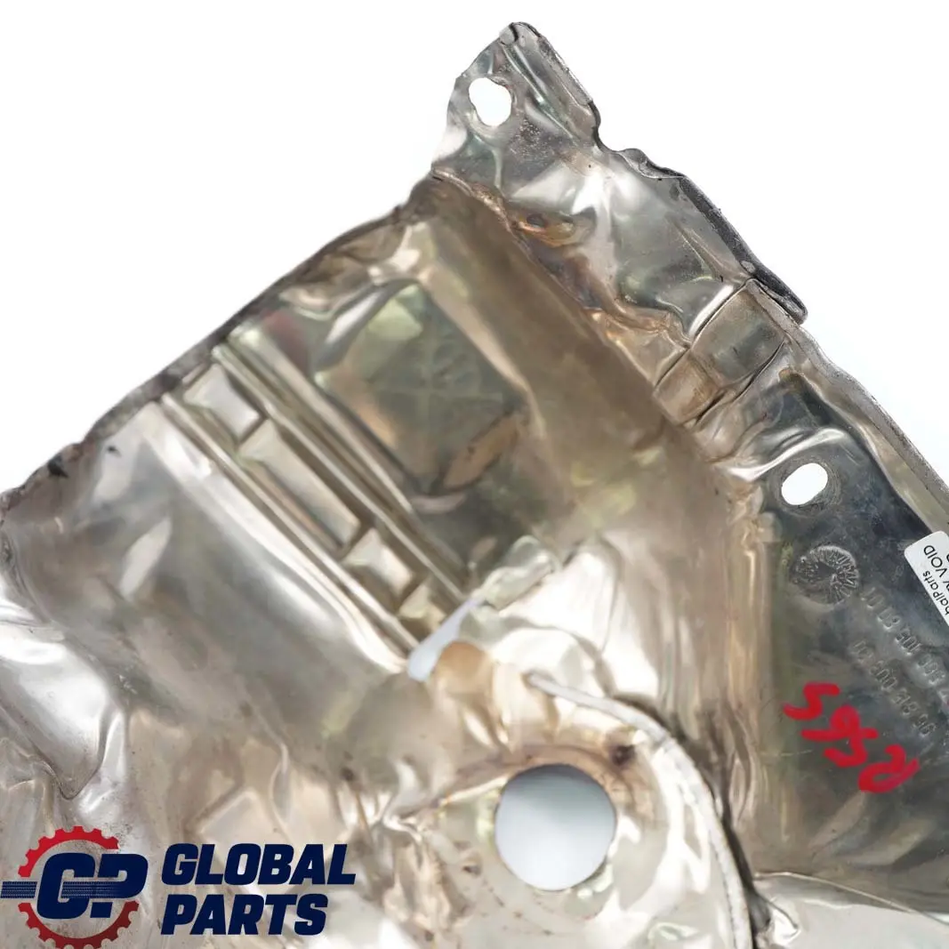 Turbocompressore Lamiera Protezione Calore Collettore per Mini Cooper S R55 R56 con numero di parte 7566105 Mini Cooper S R55 R56 Turbocompressore Lamiera Protezione Calore Collettore - SKU 7566105 - Numero di parte 7566105