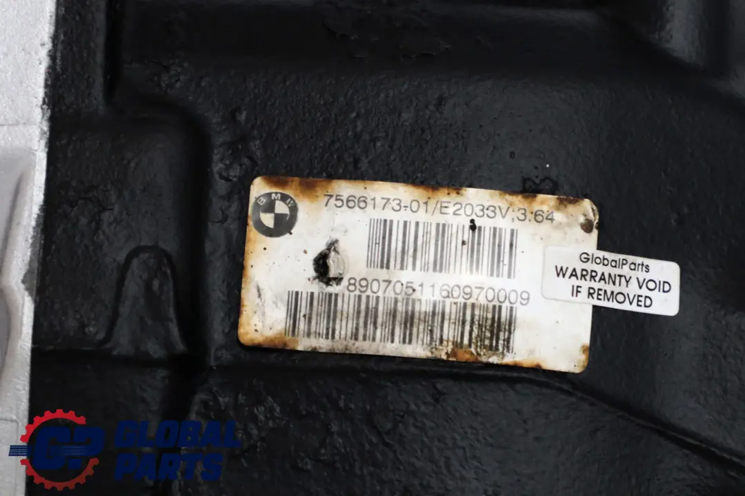 BMW E93 325i N53 Hinterachsgetriebe Diversi L =3,64 GARANZIA - SKU 7566173-1 - Numero di parte 7566173