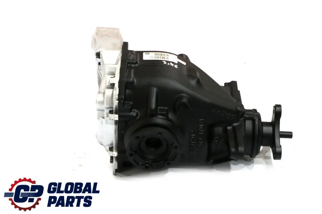 N52 E84 20dx N47 Rear Differential Diff 3,46 Ratio RECONDITIONED to BMW E87 130i with Part number 7566182 BMW E87 130i N52 E84 20dx N47 Rear Differential Diff 3,46 Ratio RECONDITIONED - SKU 7566182-1 - Part number 7566182