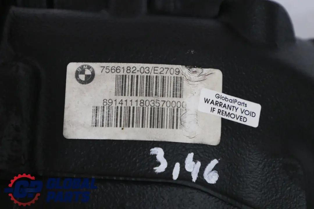 N52 E84 20dx N47 Rear Differential Diff 3,46 Ratio RECONDITIONED to BMW E87 130i with Part number 7566182 BMW E87 130i N52 E84 20dx N47 Rear Differential Diff 3,46 Ratio RECONDITIONED - SKU 7566182-1 - Part number 7566182