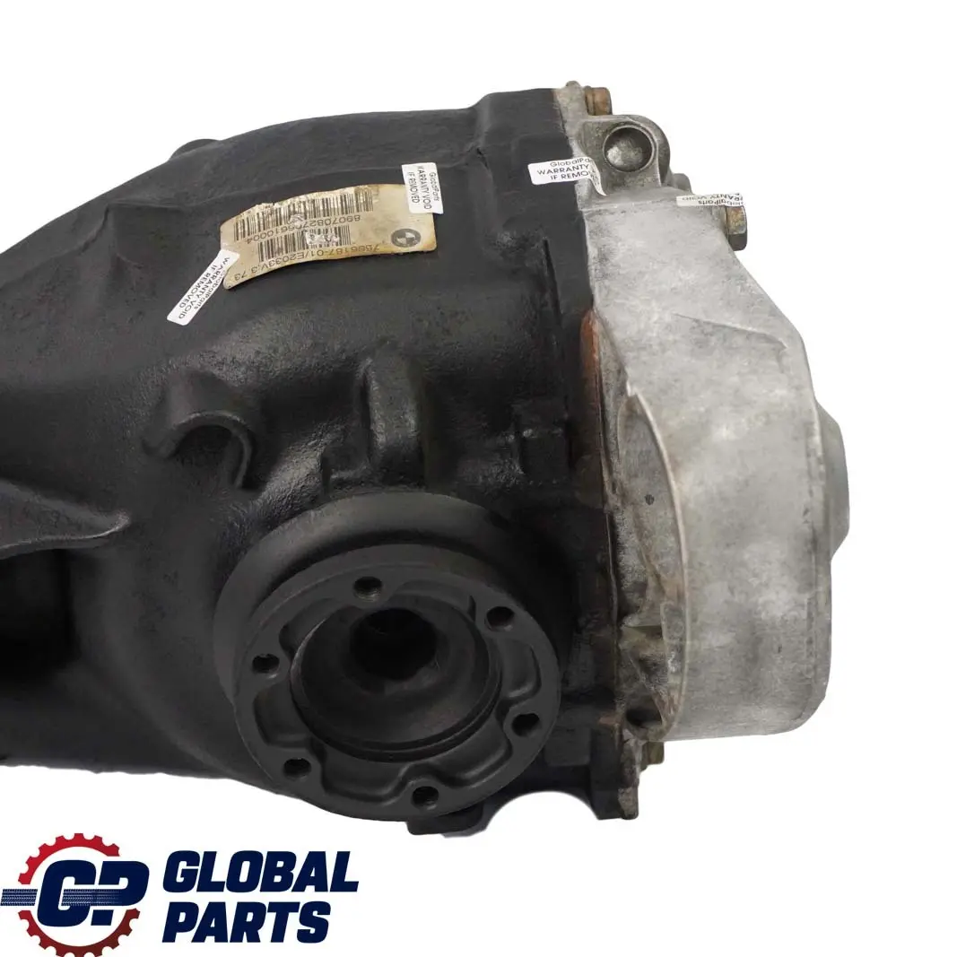 BMW E93 330i N52N N53 Hinterachsgetriebe Differential Diff 3,73 GARANTIE - SKU 7566187 - Teilenummer 7566187