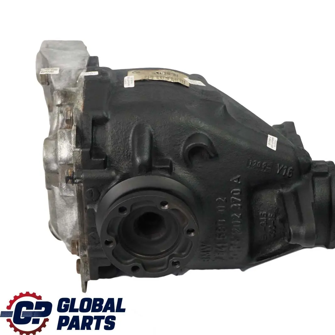 BMW E93 330i N52N N53 Differenziale Asse Posteriore Diff 3,73 GARANZIA - SKU 7566187 - Numero di parte 7566187