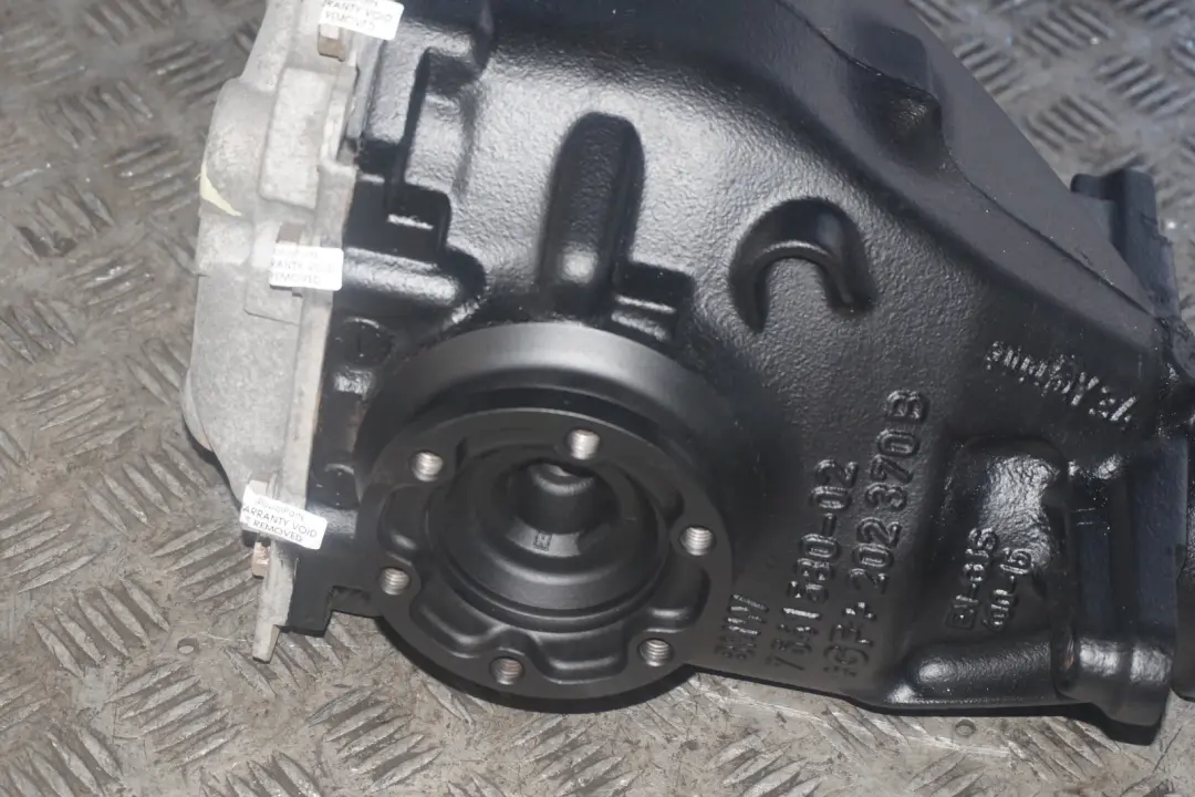 BMW E90 E91 E92 325d M57N2 Rear Differential Diff 2,79 Ratio WARRANTY - SKU 7566195 - Part number 7566195