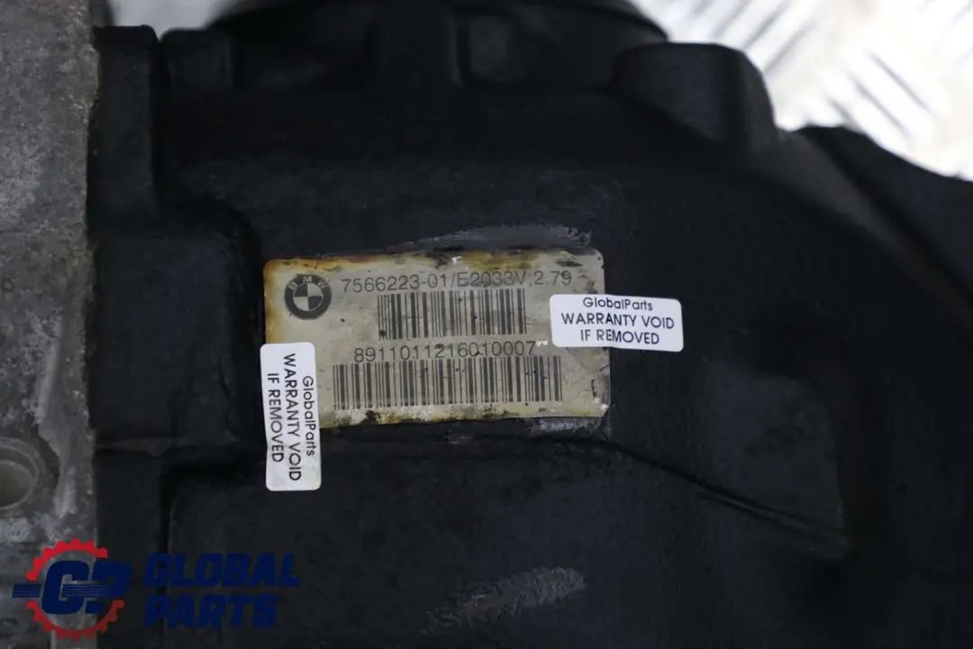 BMW E87 LCI 123d N47S Hinterachsgetriebe Differenzial Diff 2,79 GARANTIE - SKU 7566223 - Teilenummer 7566224