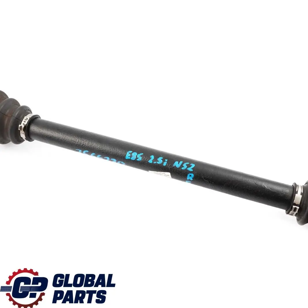 Output Shaft Right O/S 2.5i N52 7541438 to BMW Z4 E85 Cabrio Rear Drive with Part number 7566230 BMW Z4 E85 Cabrio Rear Drive Output Shaft Right O/S 2.5i N52 7541438 - SKU 7566230 - Part number 7566230
