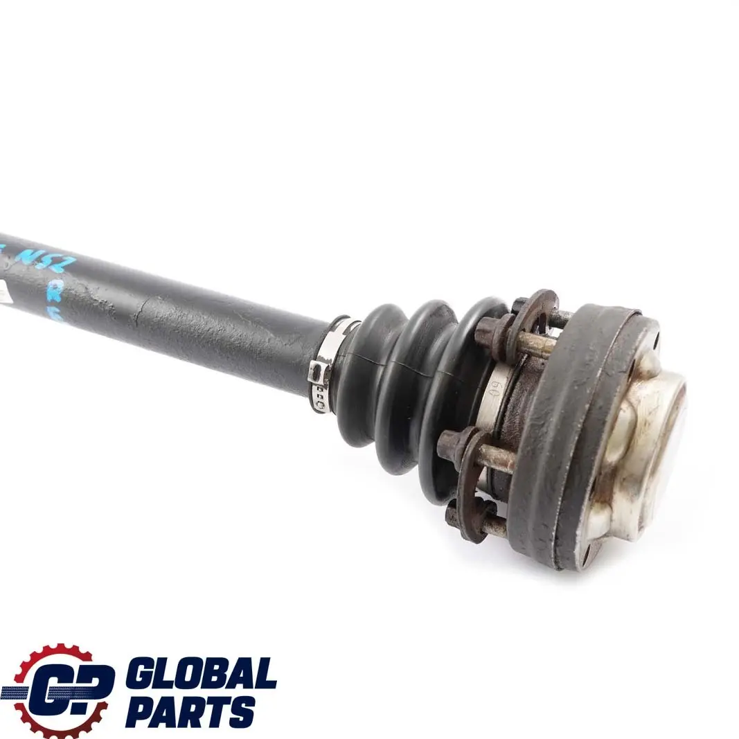 Eje Transmisión Trasero Derecho 2.5i N52 7541438 para BMW Z4 E85 Cabrio con número de pieza 7566230 BMW Z4 E85 Cabrio Eje Transmisión Trasero Derecho 2.5i N52 7541438 - SKU 7566230 - Número de pieza 7566230