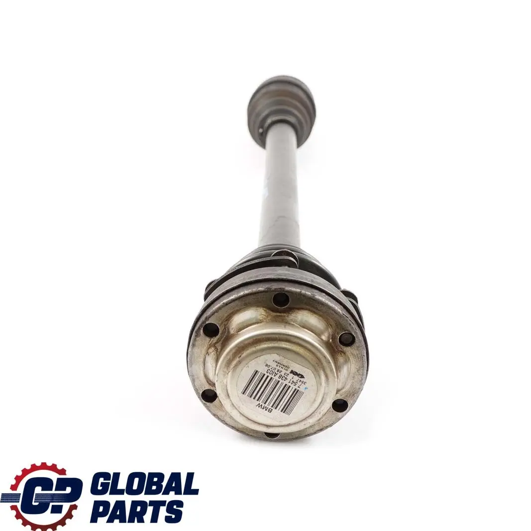BMW Z4 E85 Cabrio Rear Drive Output Shaft Right O/S 2.5i N52 7541438 - SKU 7566230 - Part number 7566230