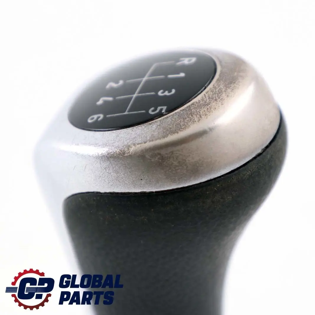 Schaltknopf 6-Gang Spange Perlglanz Chrome BMW 1 3 X1 er E84 E87 E90 E60 LCI - SKU 7566267-3 - Teilenummer 7566267