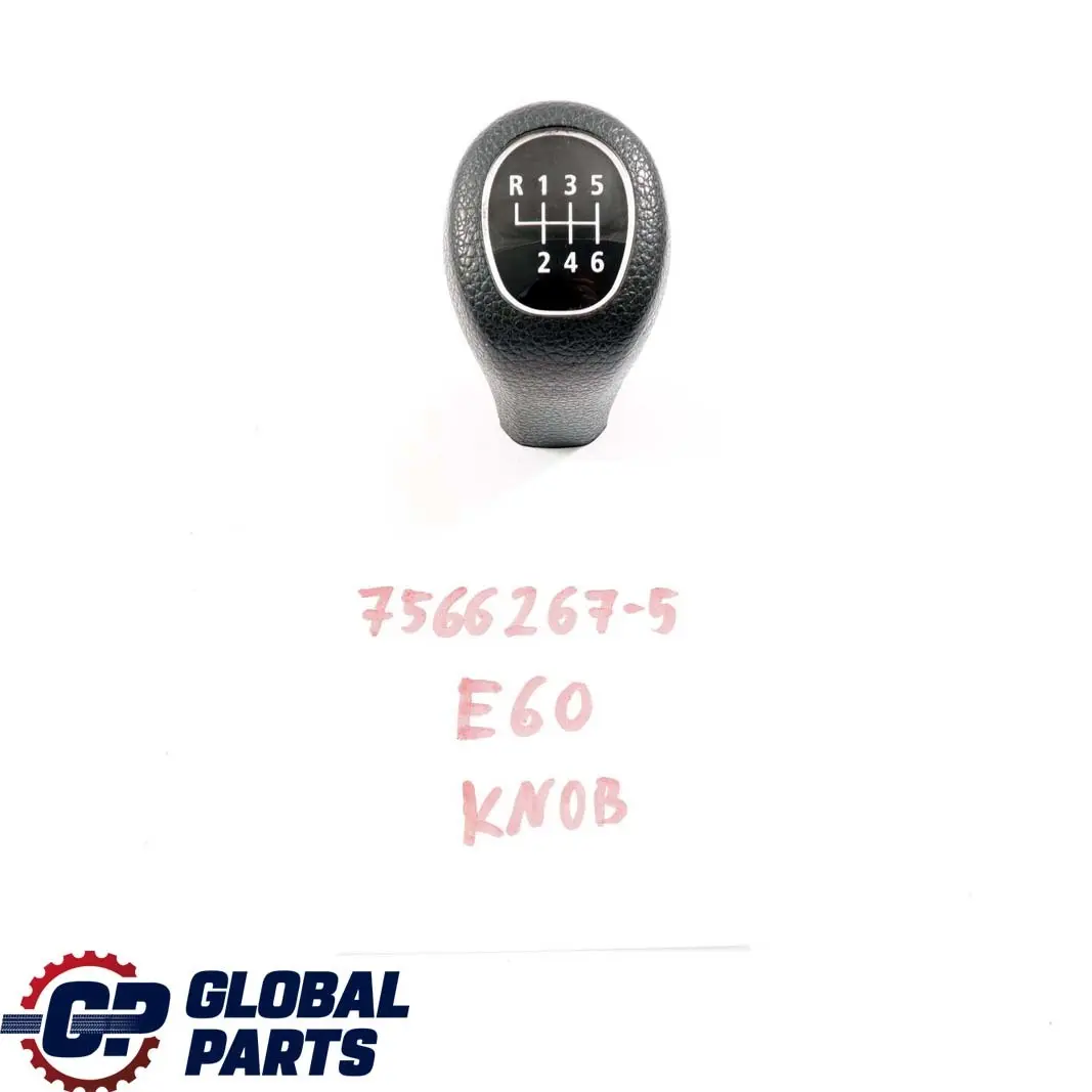 BMW EX1 84 E87 E90 Gałka Zmiany Biegów 6 Biegów - SKU 7566267-5 - Numer Części 7529088
