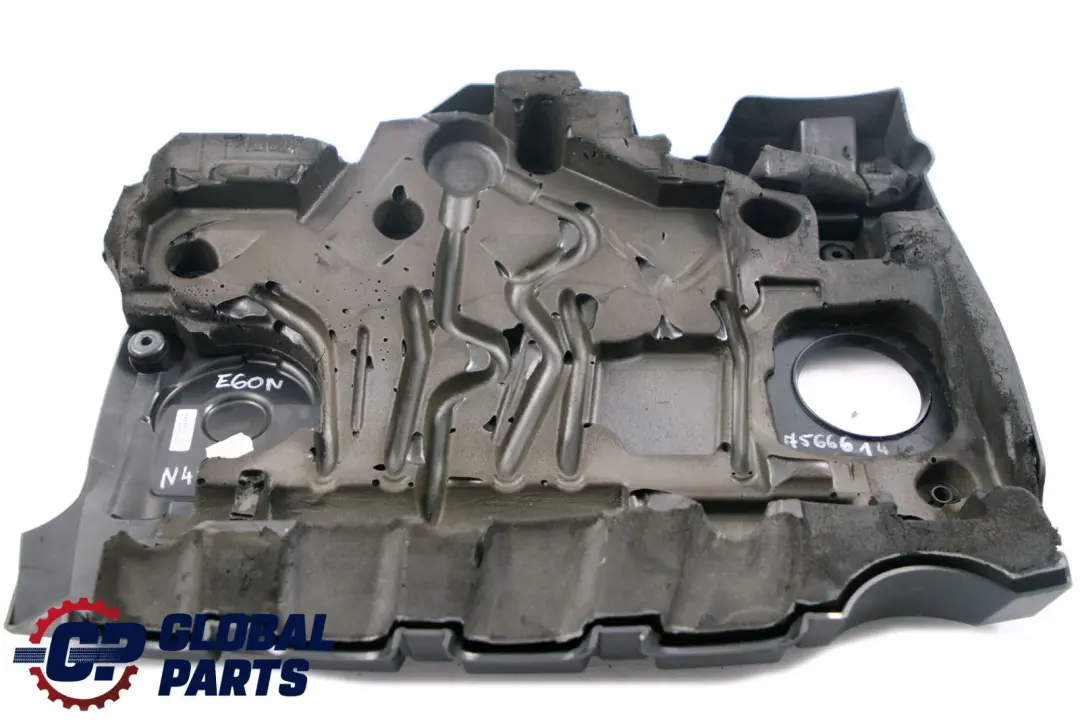 BMW E60 E61 LCI N43 Pokrywa Osłona Silnika Benzyna - SKU 7566614 - Numer Części 11127566614