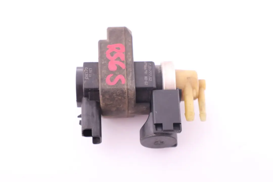 Convertidor Presión Mini Cooper S R55 R56 R57 LCI Turbocompresor Vacío para con número de pieza 7599547 Convertidor Presión Mini Cooper S R55 R56 R57 LCI Turbocompresor Vacío - SKU 7566781 - Número de pieza 7599547