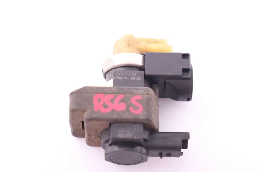 Convertisseur Pression Mini Cooper S R55 R57 LCI Turbo Charger Vacuum pour à propos du numéro de pièce 7599547 Convertisseur Pression Mini Cooper S R55 R57 LCI Turbo Charger Vacuum - SKU 7566781 - Numéro de pièce 7599547