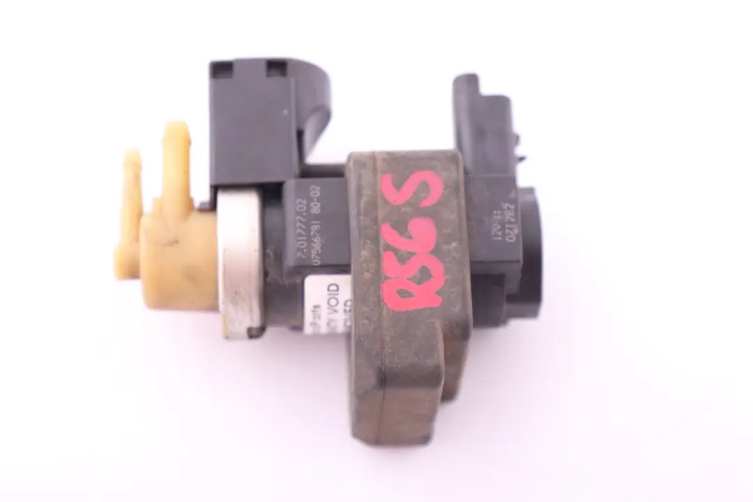 Pressure Converter Mini Cooper S R55 R56 R57 LCI Turbo Charger Vacuum to with Part number 7599547 Pressure Converter Mini Cooper S R55 R56 R57 LCI Turbo Charger Vacuum - SKU 7566781 - Part number 7599547